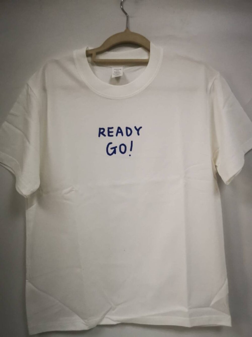 READY GO Women's Pure Cotton Short‑sleeve T‑shirt 2026 Summer New Casual Top